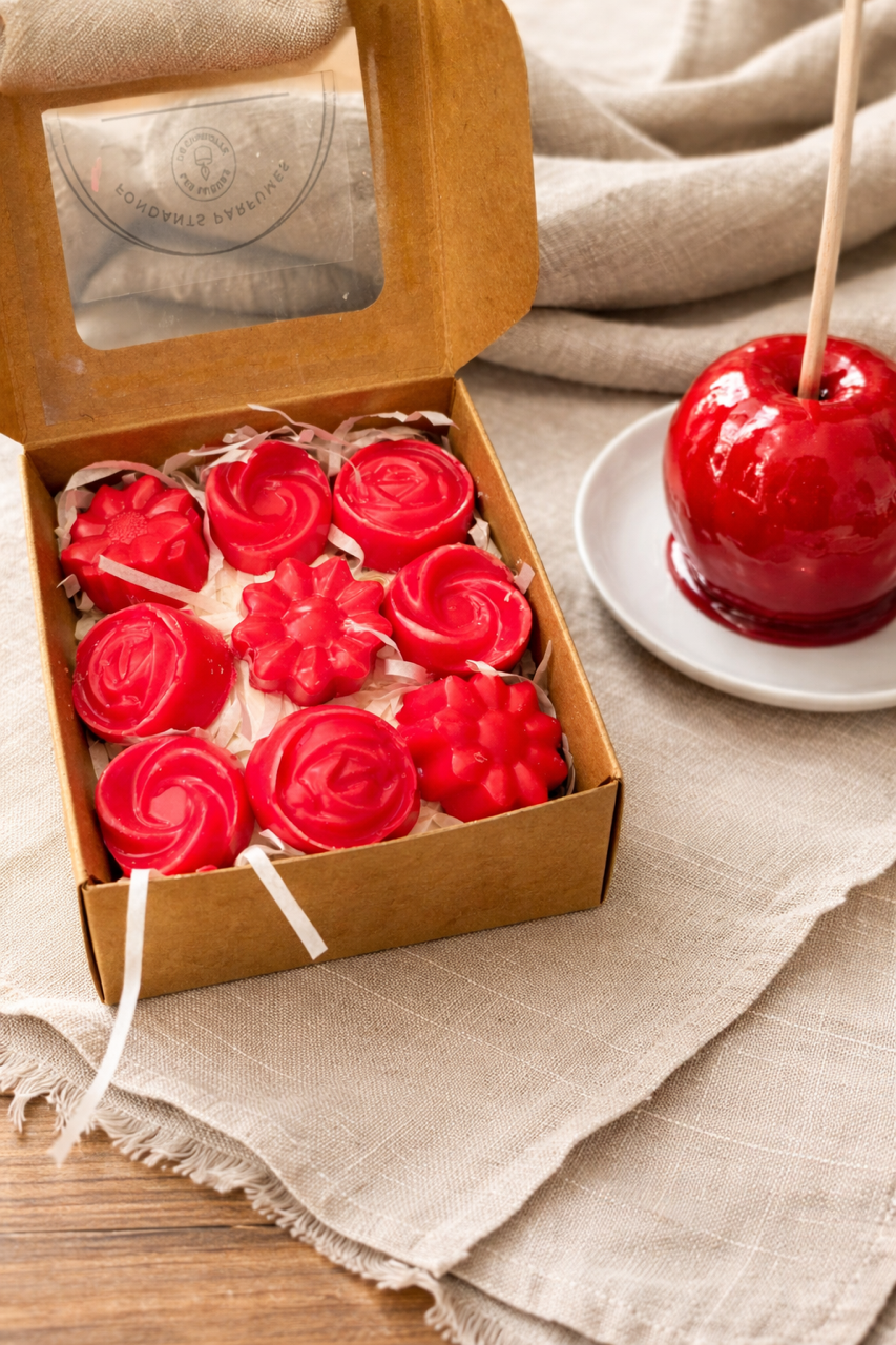 Fondants Parfumés Pomme d'Amour