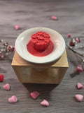 Fondant parfumé coeurs Fraises des Bois