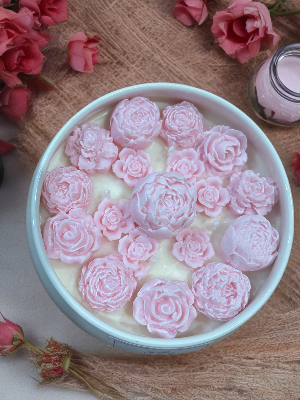 Lueurs Délicates Rose